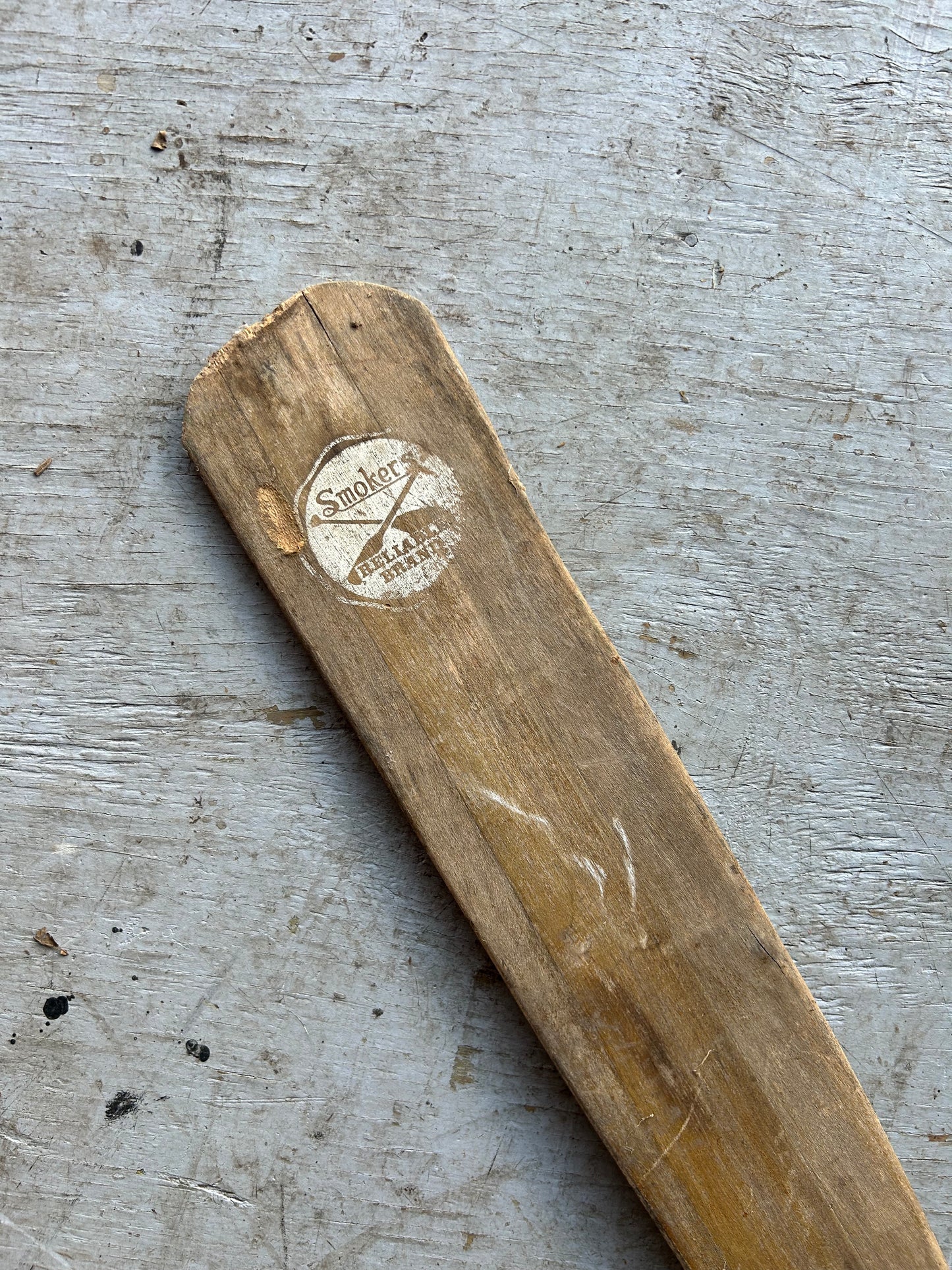 Vintage Smokers Oars (Set of 2)