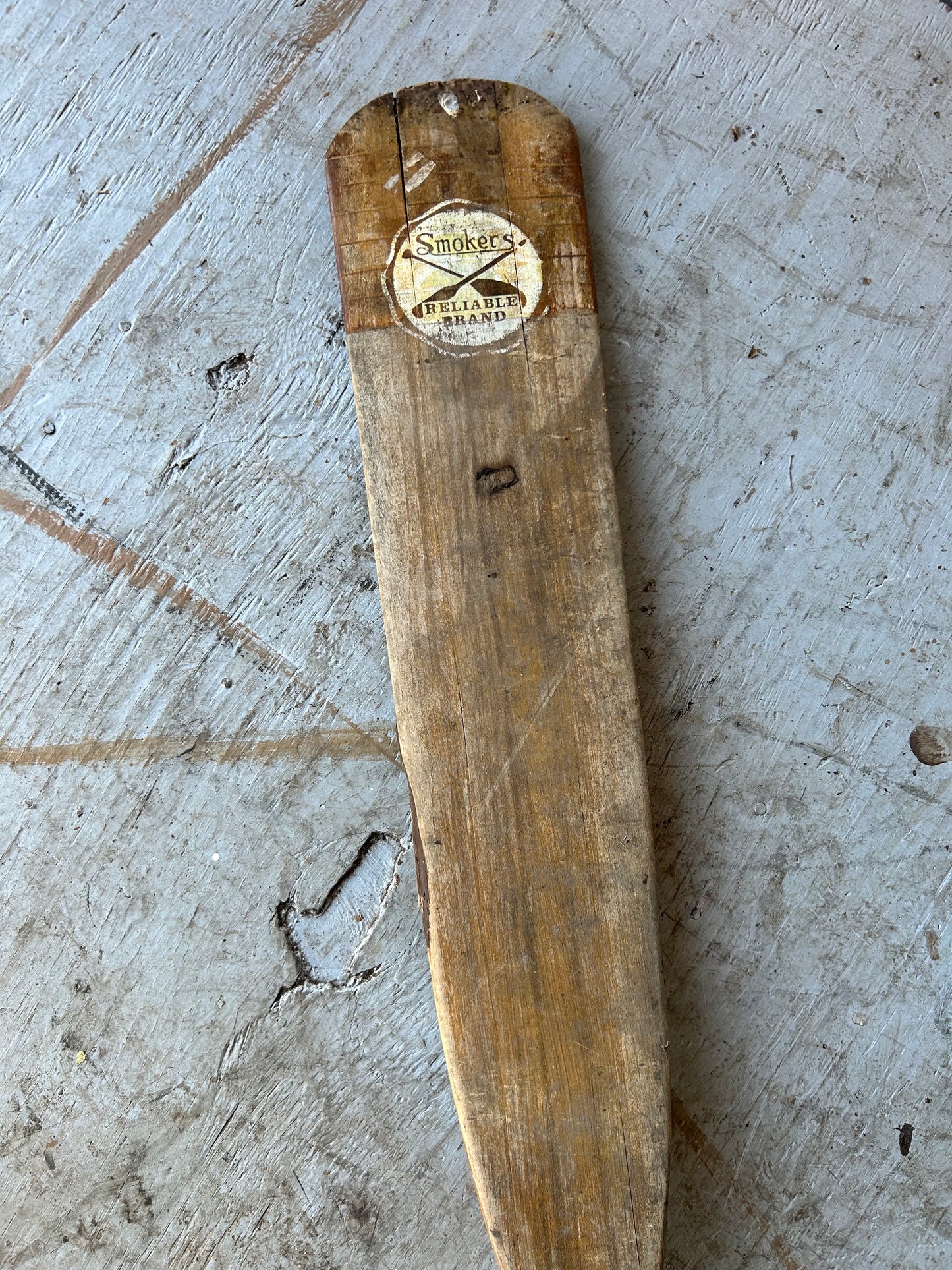 Vintage Smokers Oars (Set of 2)
