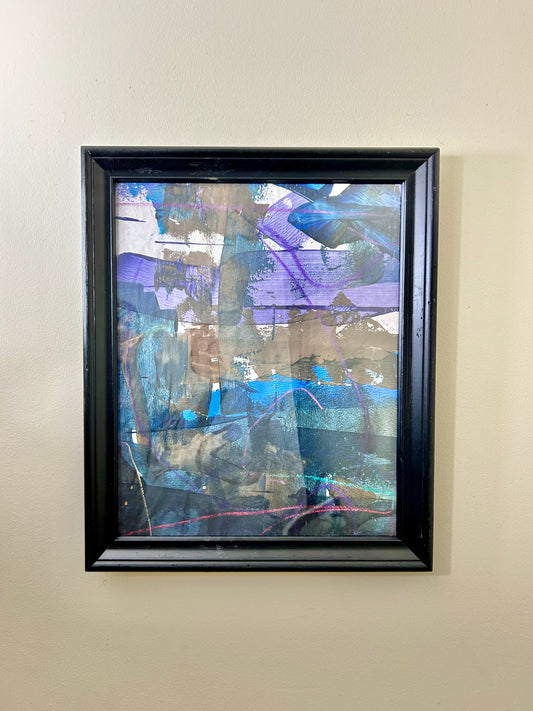 Vintage Abstract Artwork