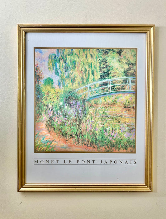 Vintage Abstract Museum Artwork