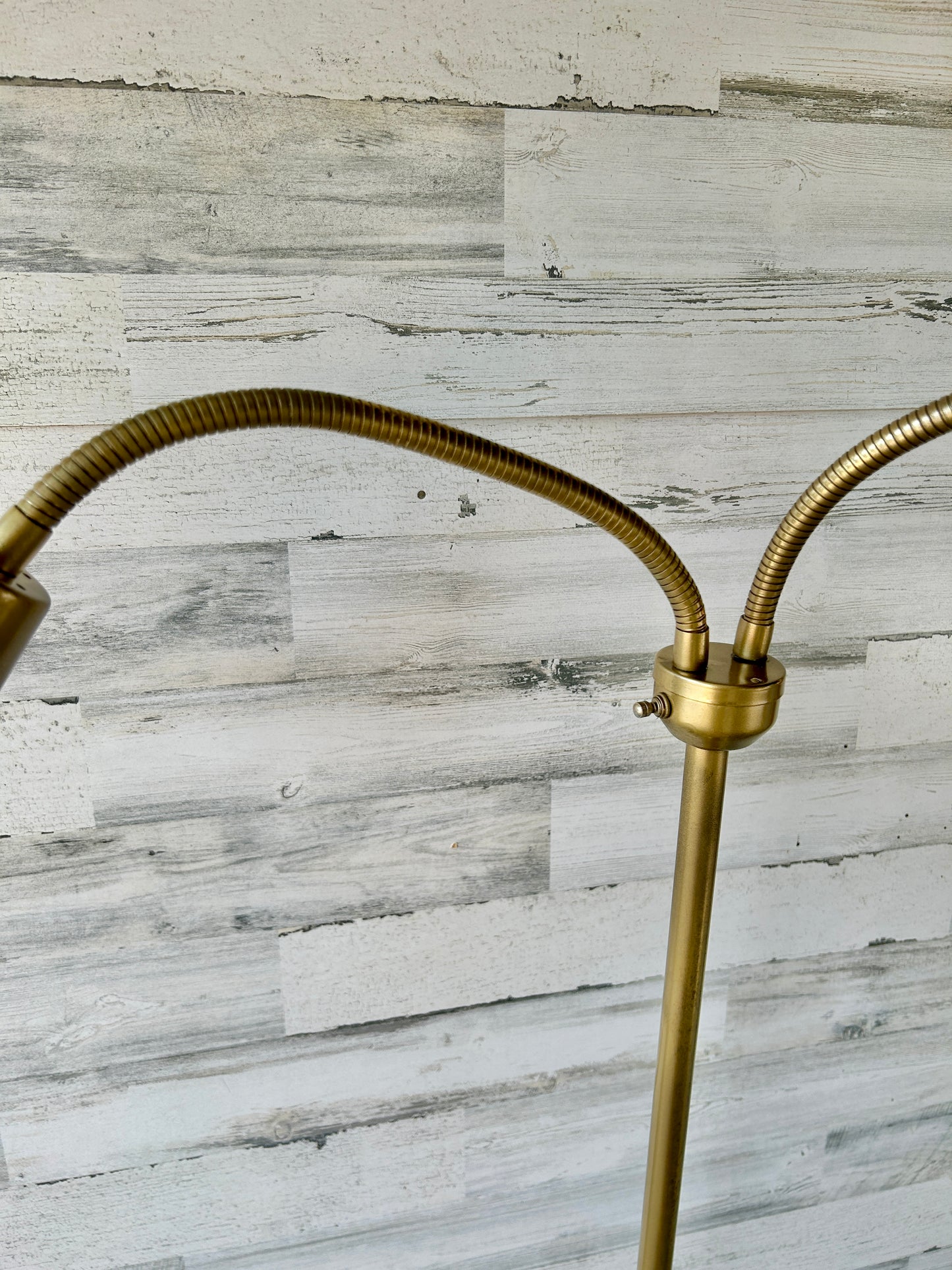 Vintage Gooseneck Floor Lamp