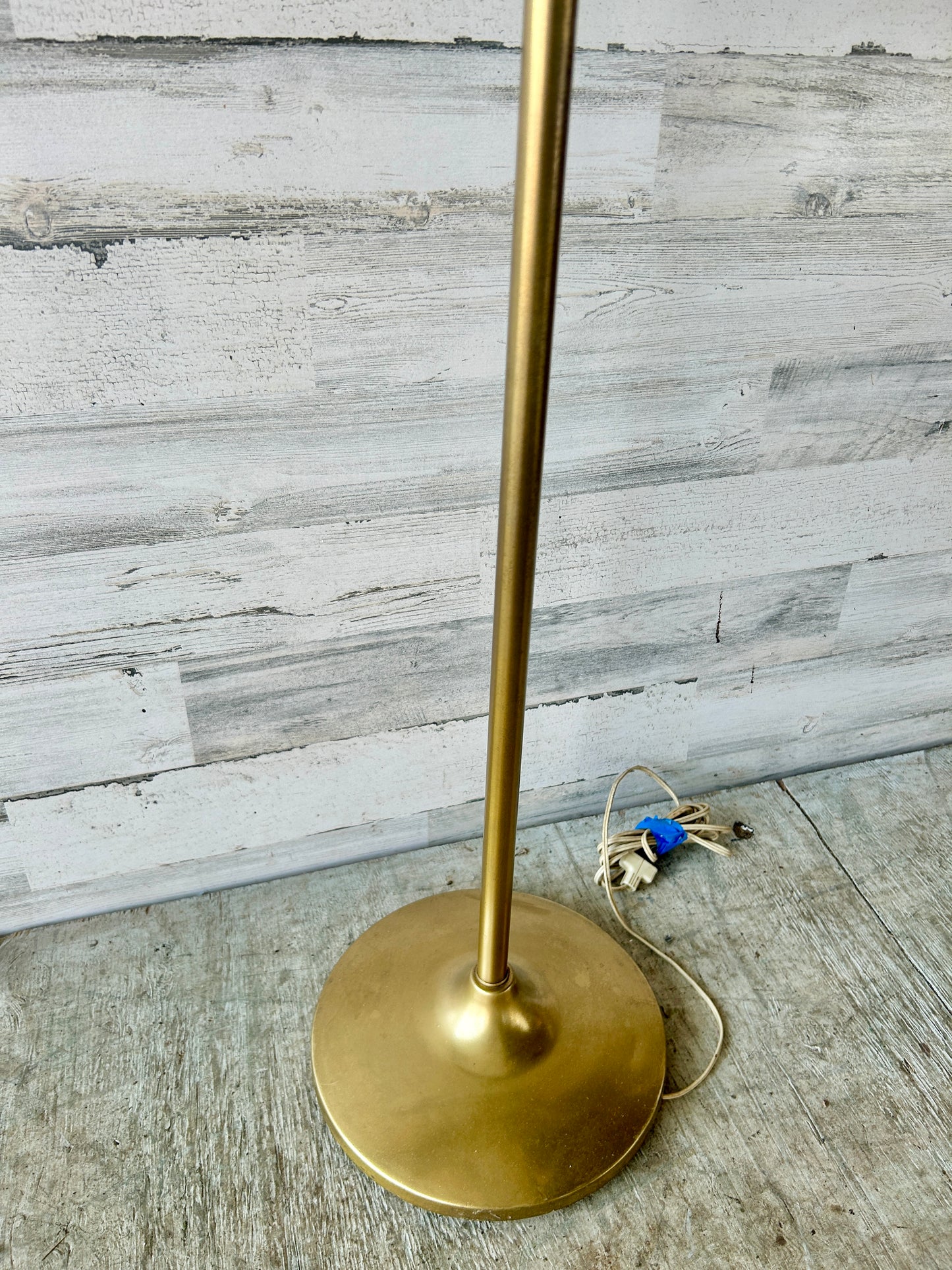 Vintage Gooseneck Floor Lamp