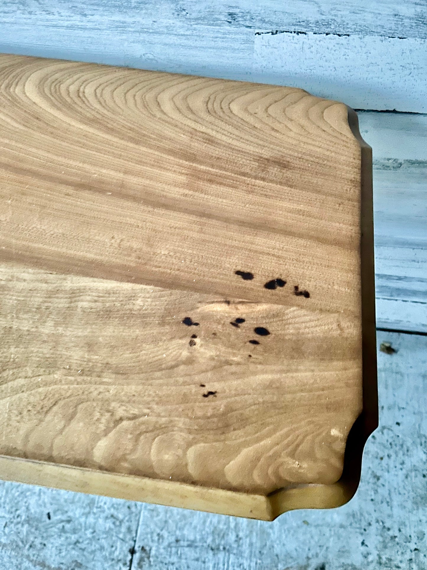 Antique Walnut Carved Parlor Table