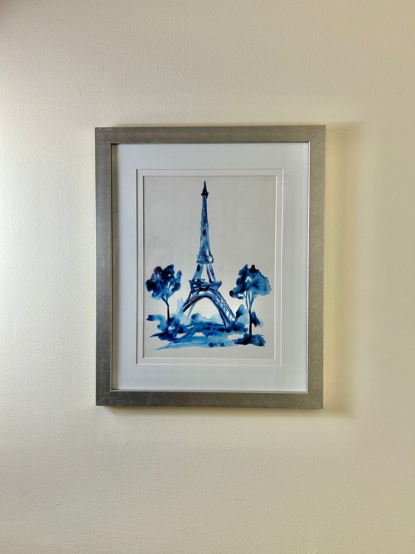 Framed Print of Eiffel Tower