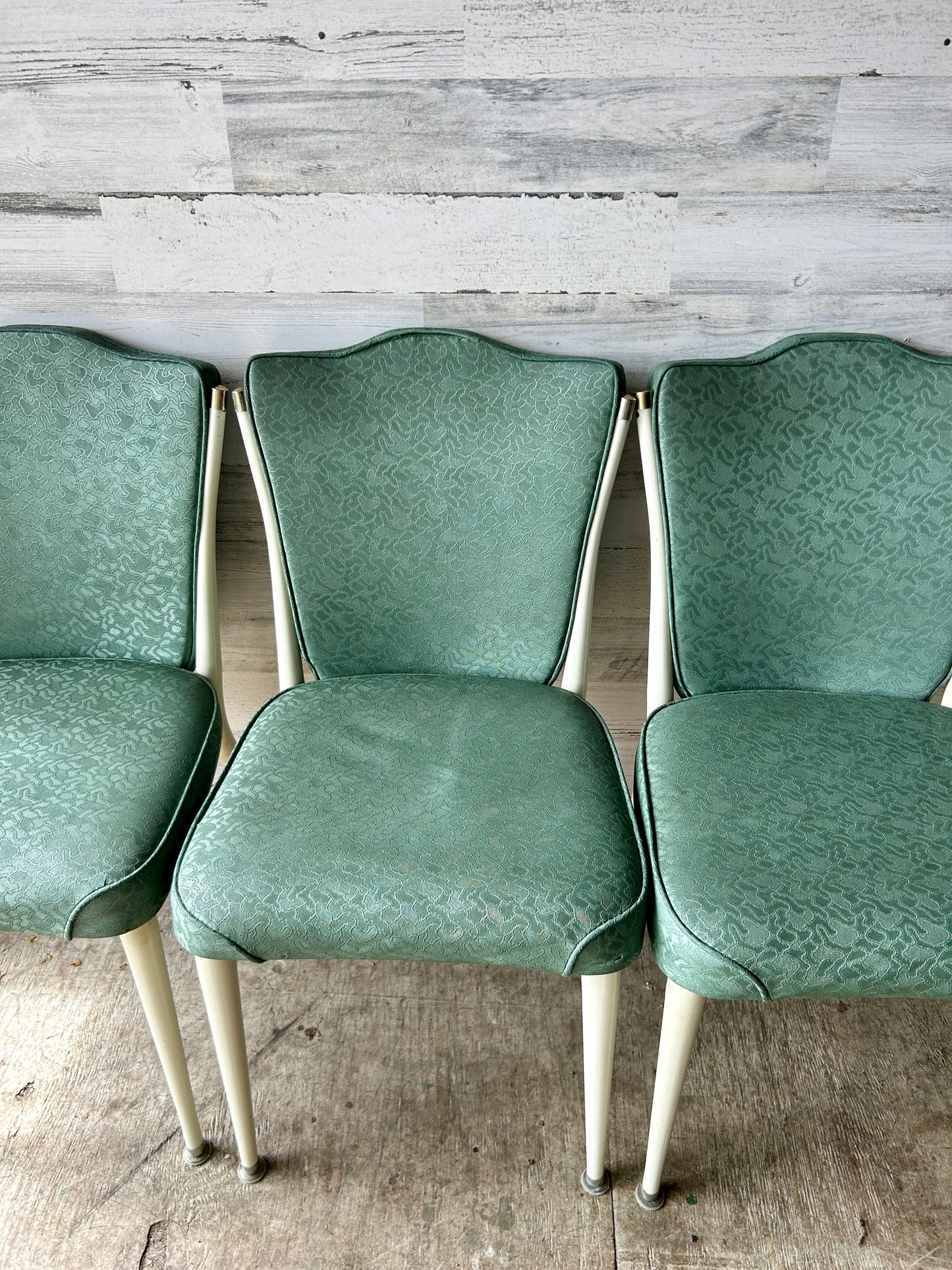 Vintage French Style Dining Chairs (set of 4)