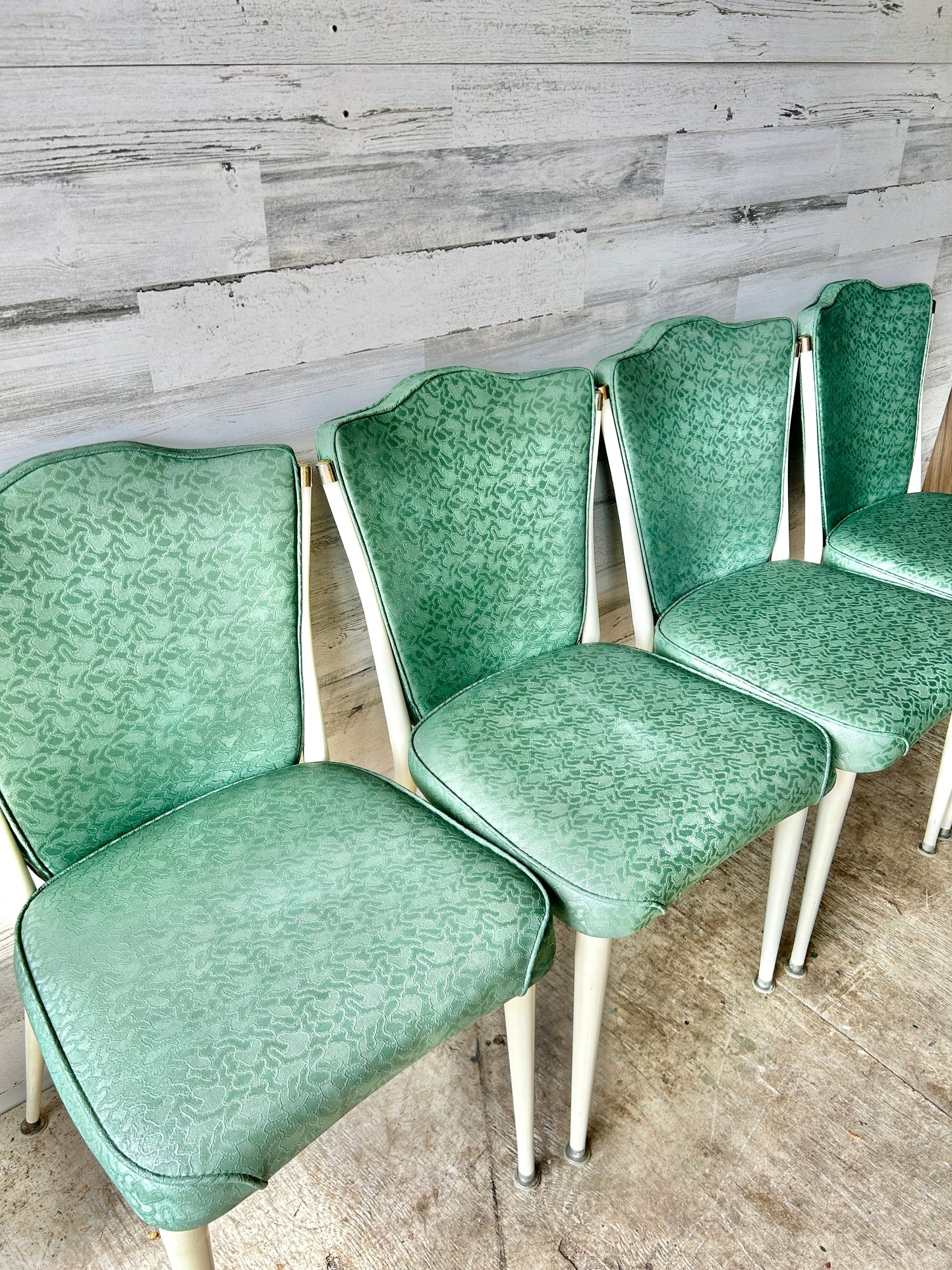 Vintage French Style Dining Chairs (set of 4)