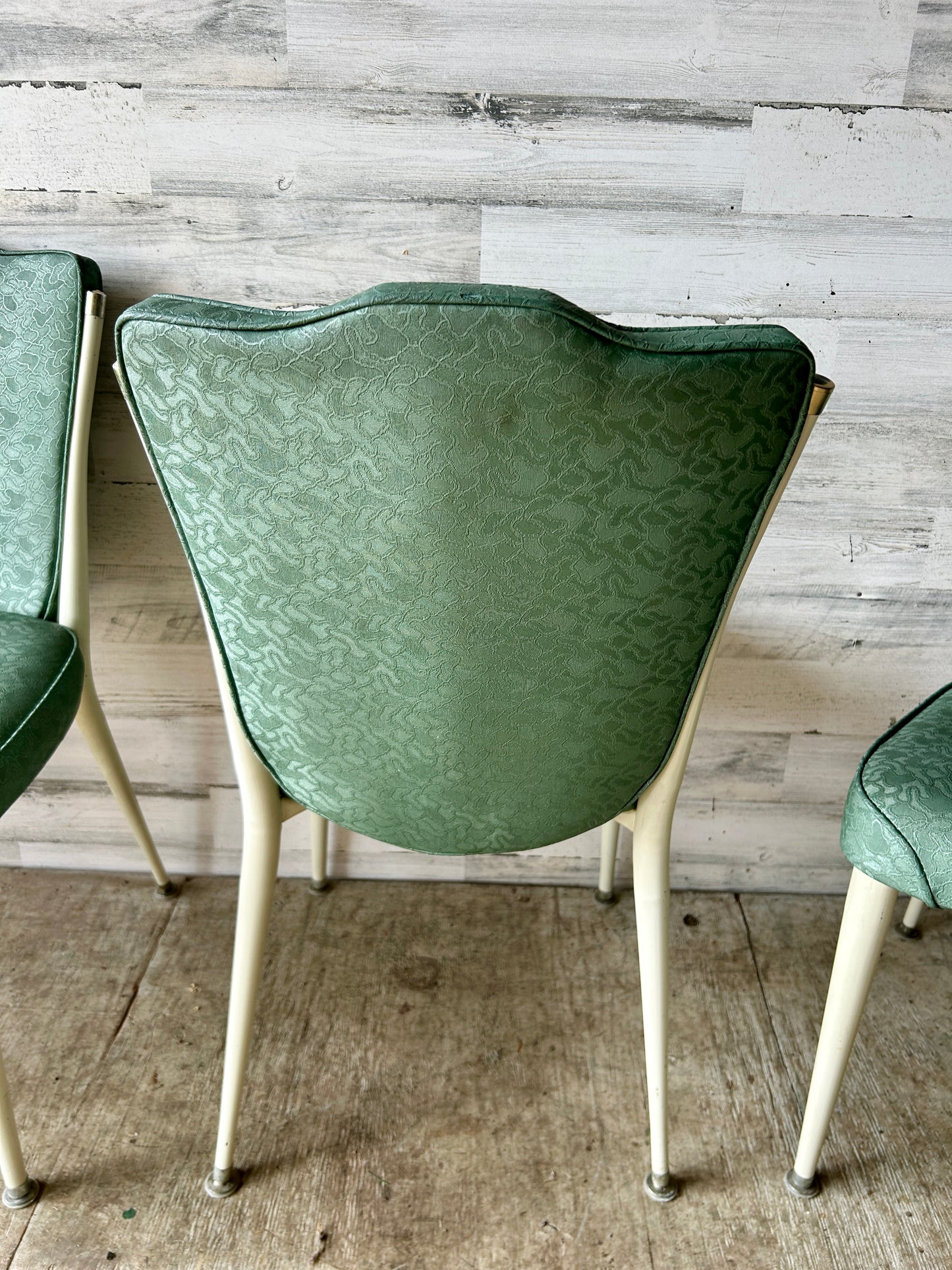 Vintage French Style Dining Chairs (set of 4)