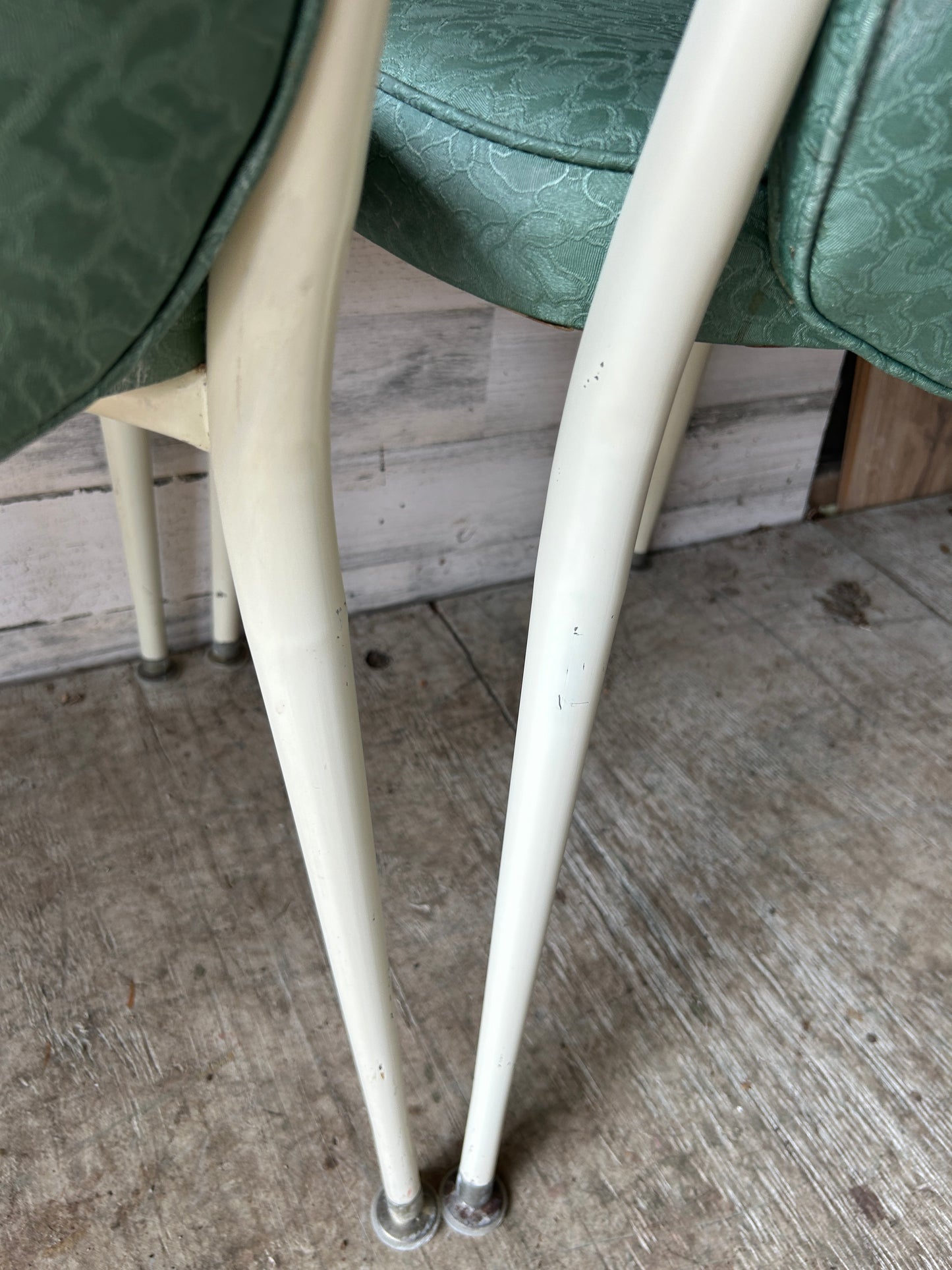 Vintage French Style Dining Chairs (set of 4)