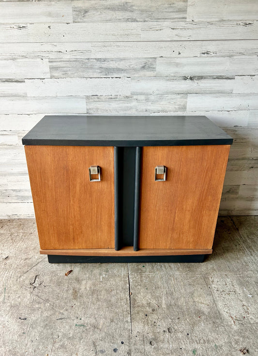 Vintage Mid Century Modern Console Cabinet