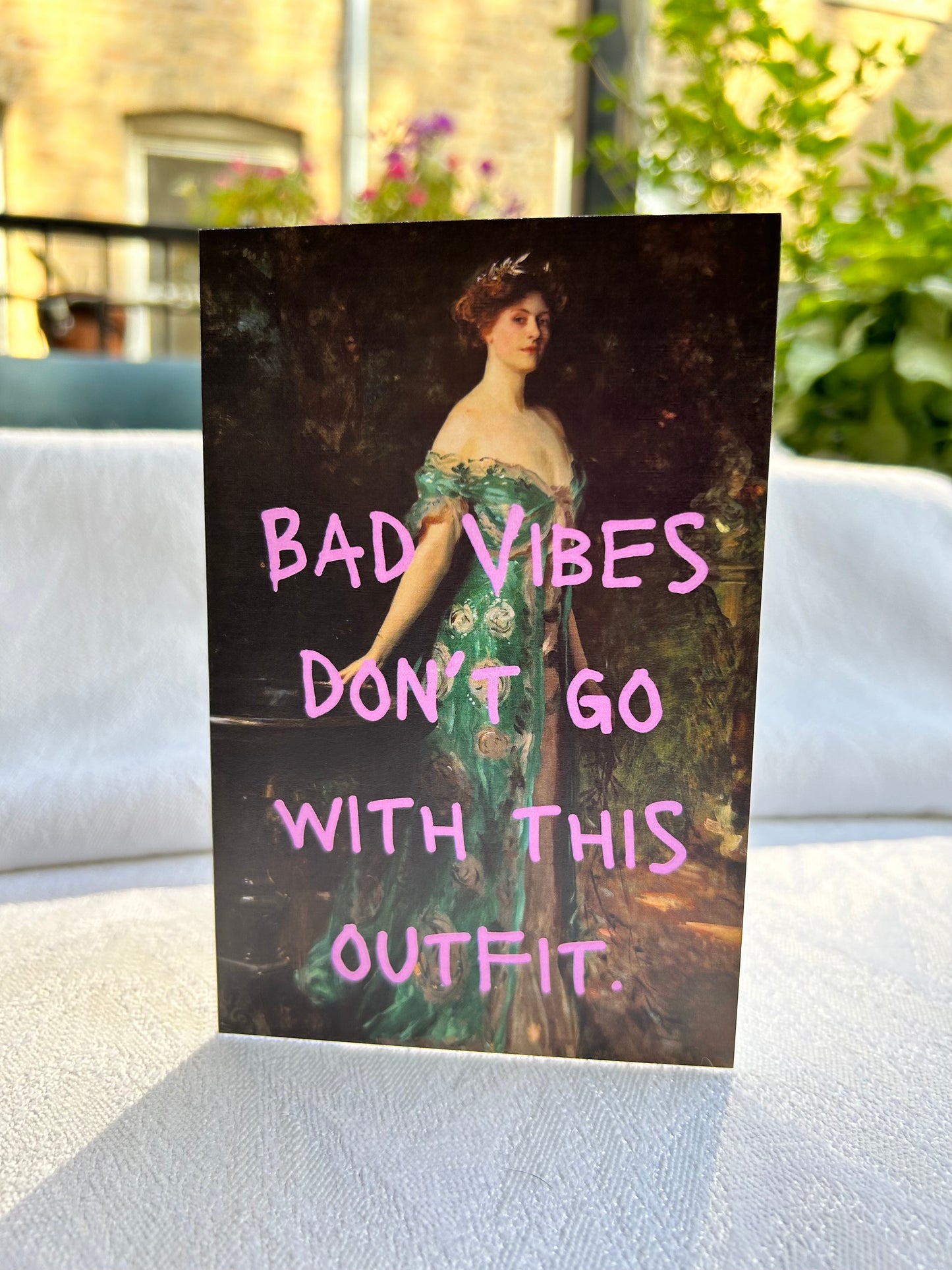 Bad Vibes Card