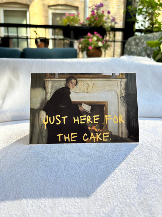 Cake Greeting Card