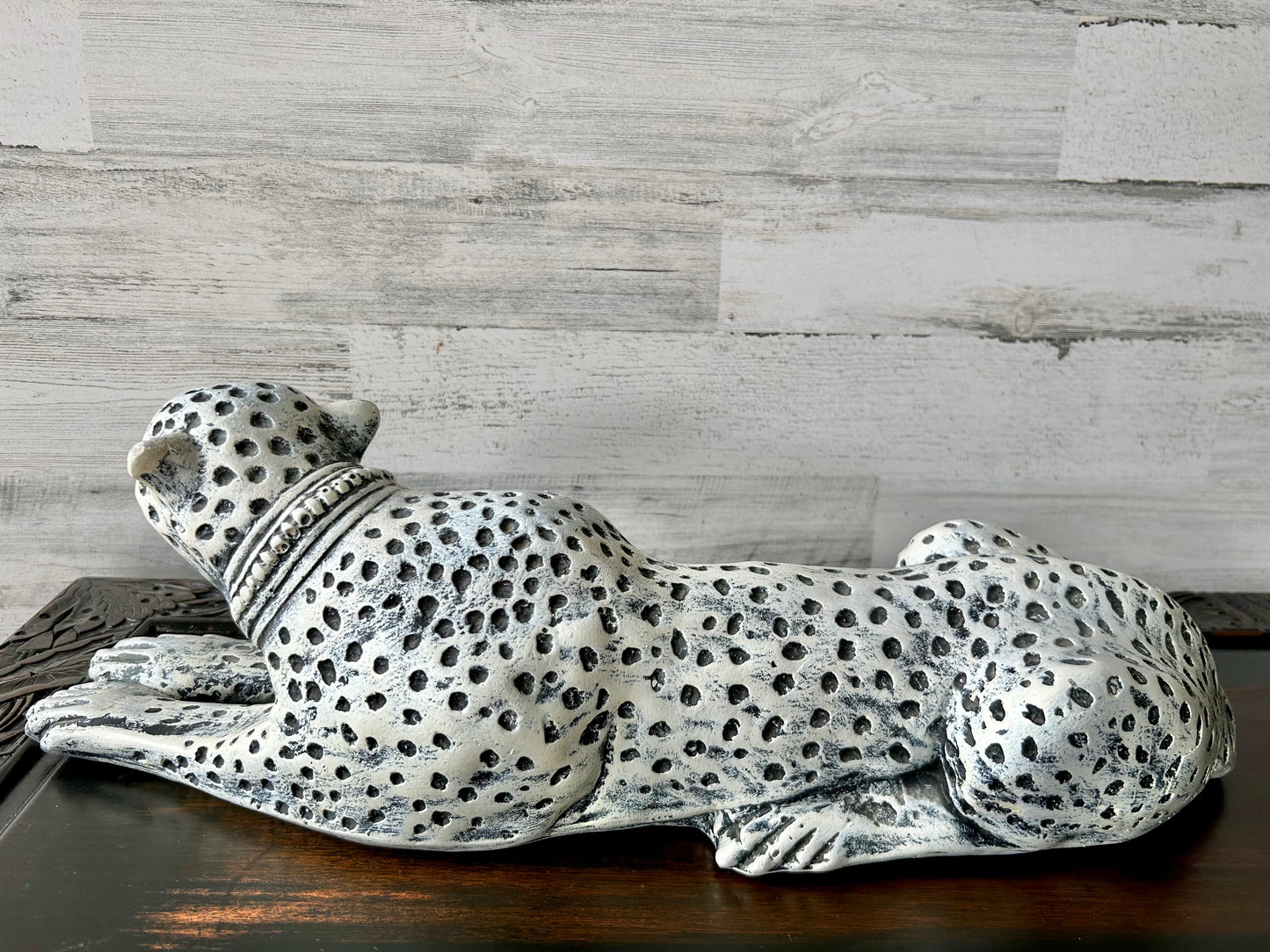 Vintage Ceramic Cheetah