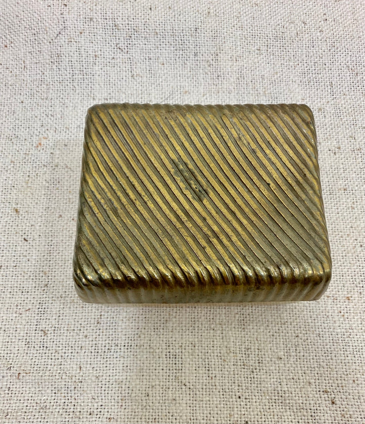 Vintage Ben Seibel Brass Box