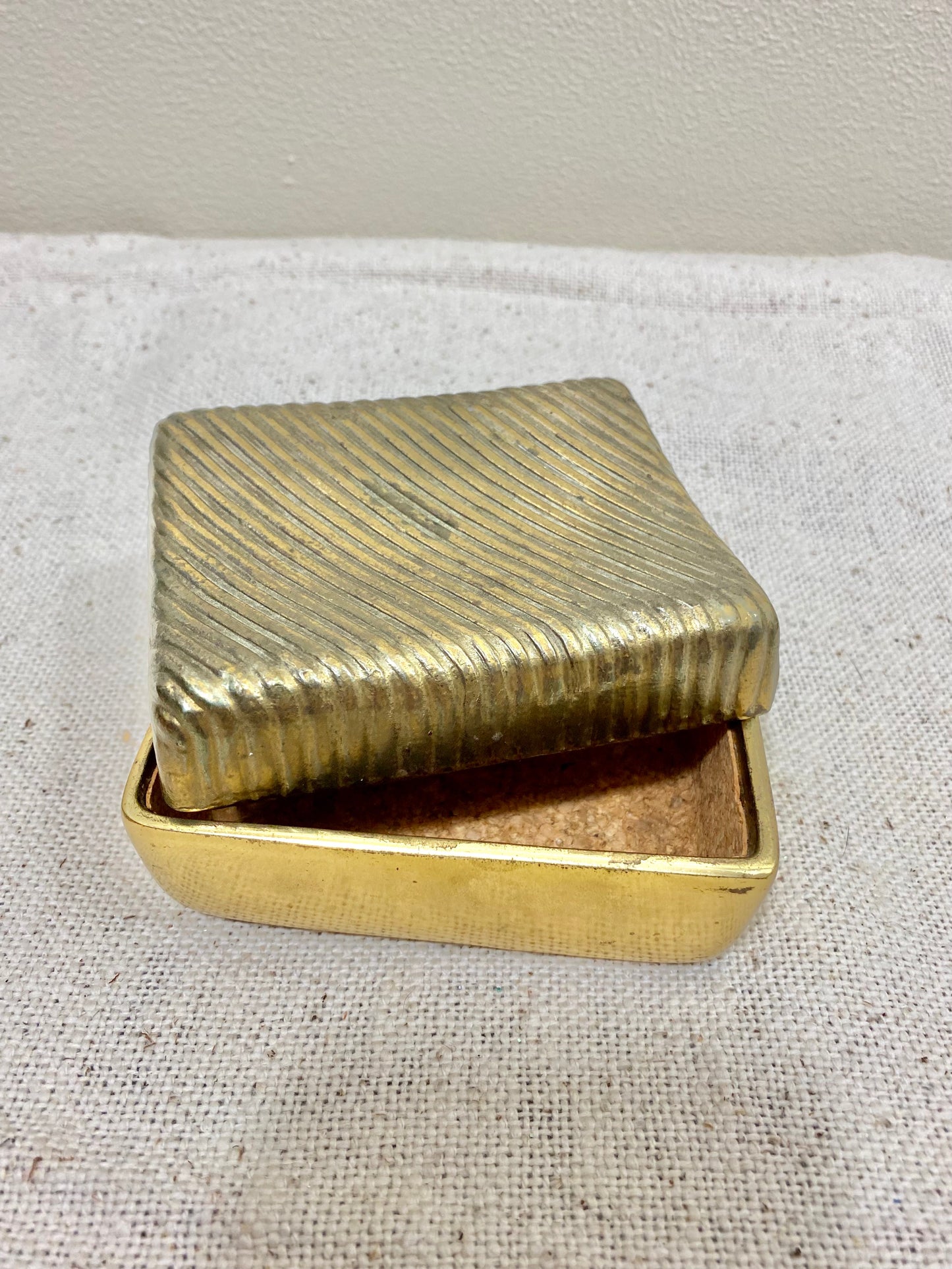 Vintage Ben Seibel Brass Box