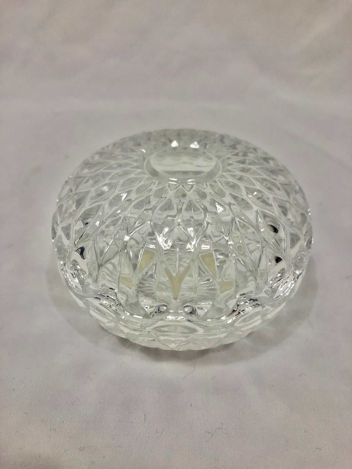 Crystal Jewelry Dish Ring Holder